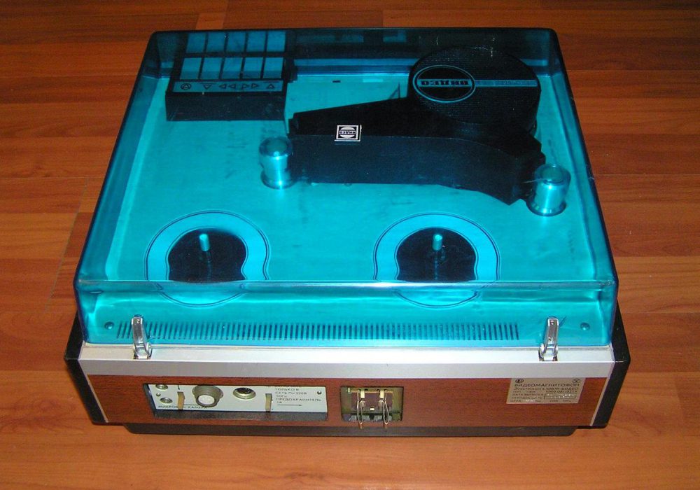 Electronica-508M-video 开盘式 录像机