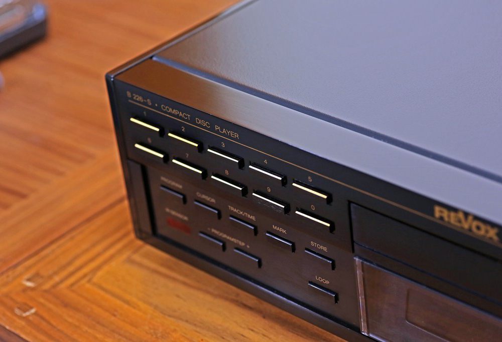 REVOX B226S CD播放机