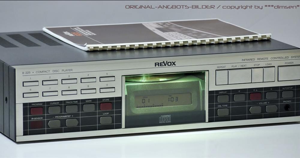 REVOX B225 专业级CD播放机