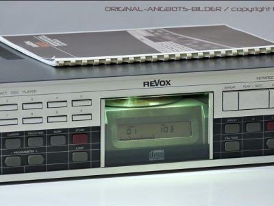 REVOX B225 专业级CD播放机