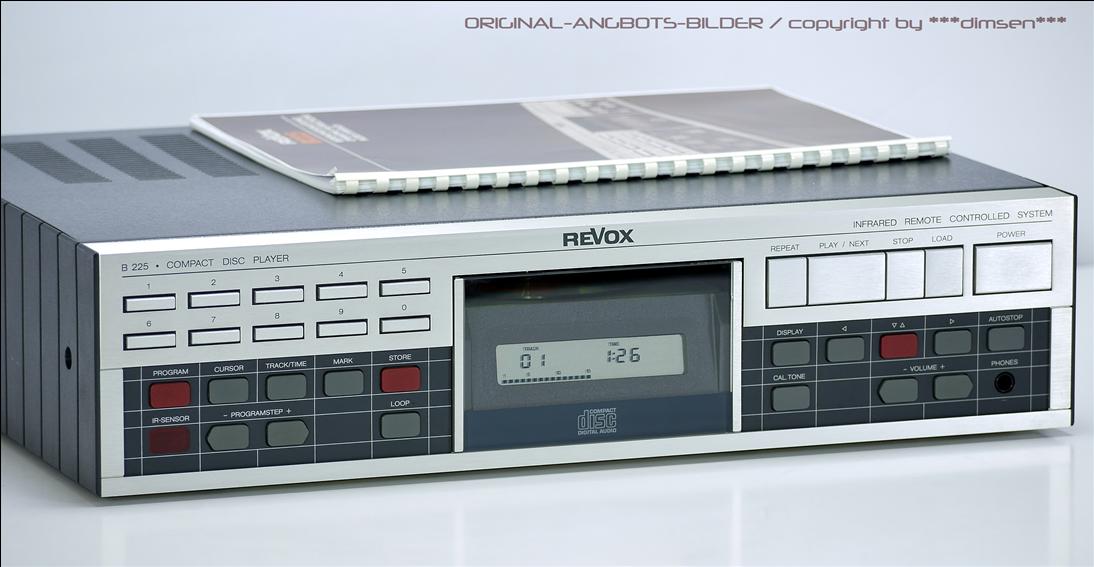 REVOX B225 专业级CD播放机 Lark Club