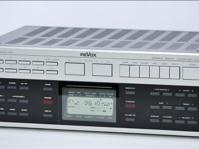 REVOX B286 mkII 前级放大/ FM-AM 收音头