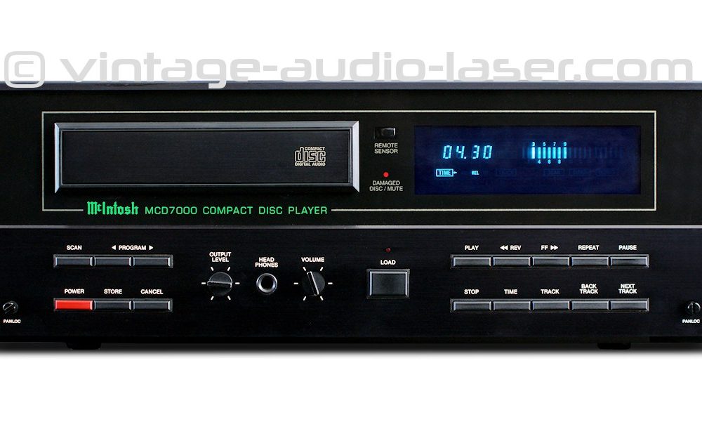 麦景图 McIntosh MCD7000 CD播放机