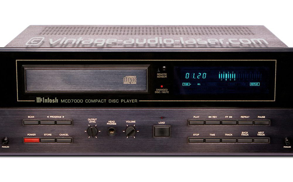 麦景图 McIntosh MCD7000 CD播放机