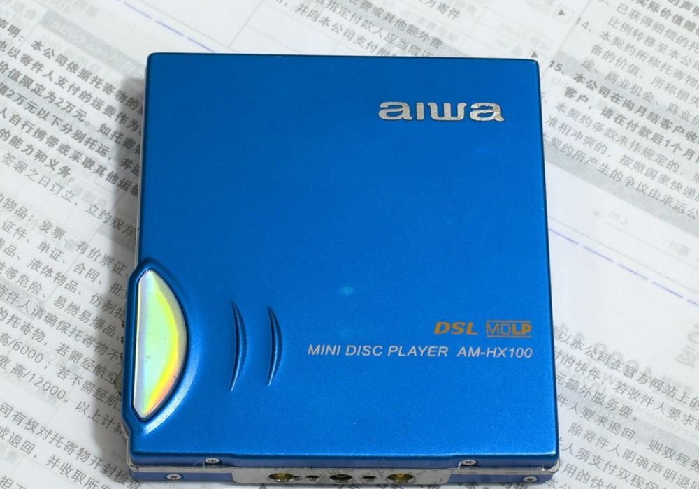 爱华 aiwa AM-HX100 MD随身听