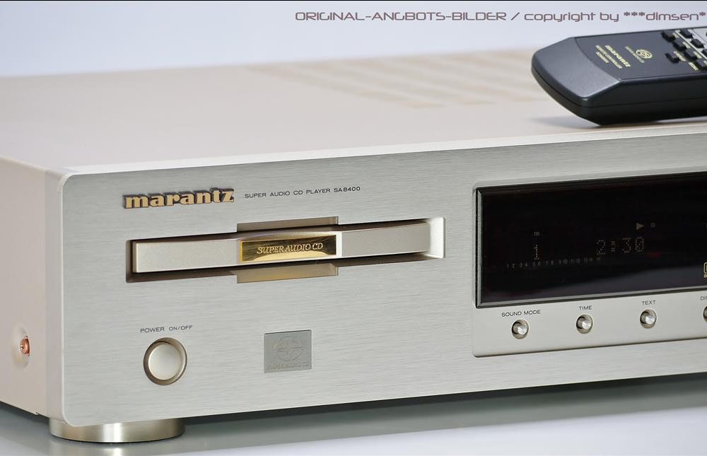 马兰士 MARANTZ SA8400 超级CD(SACD)播放机