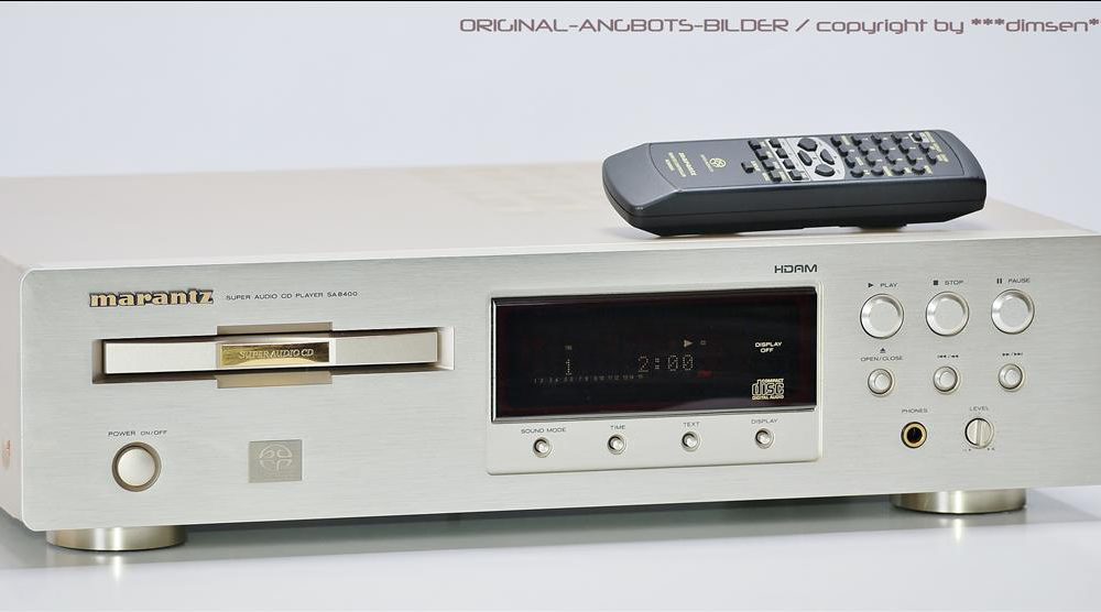 马兰士 MARANTZ SA8400 超级CD(SACD)播放机