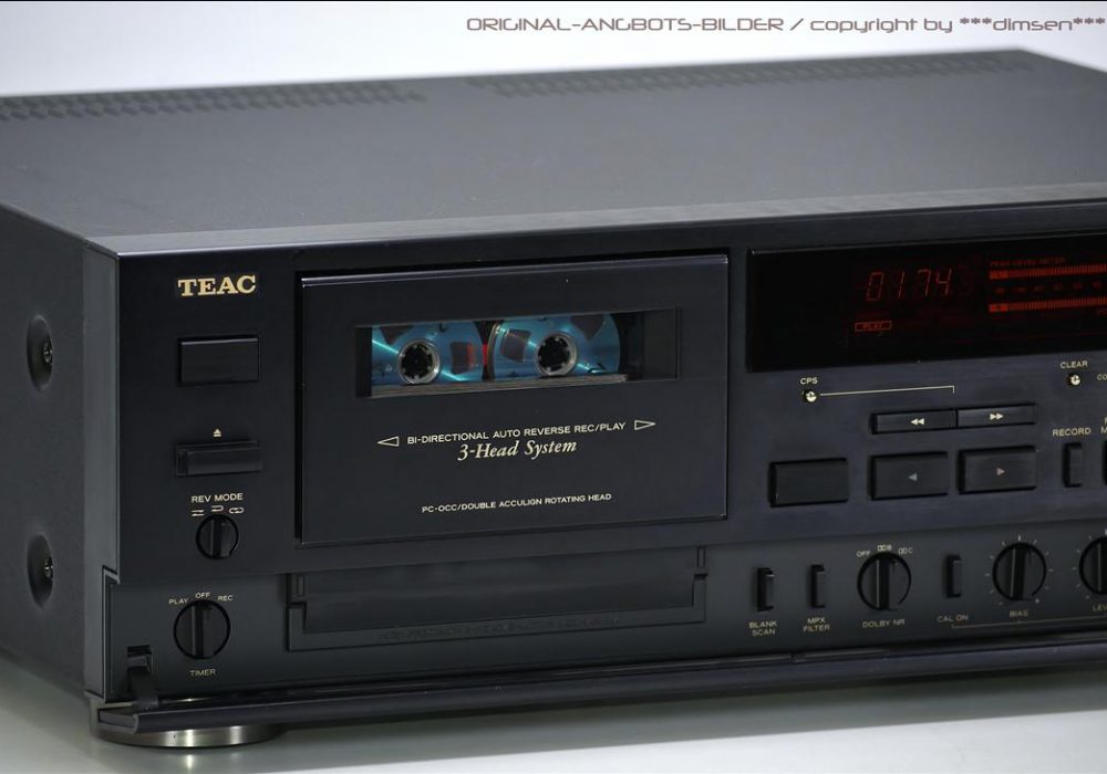TEAC R-9000 三磁头卡座