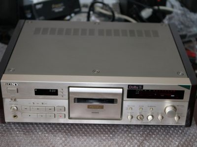 索尼 SONY TC-555ESJ 三磁头卡座