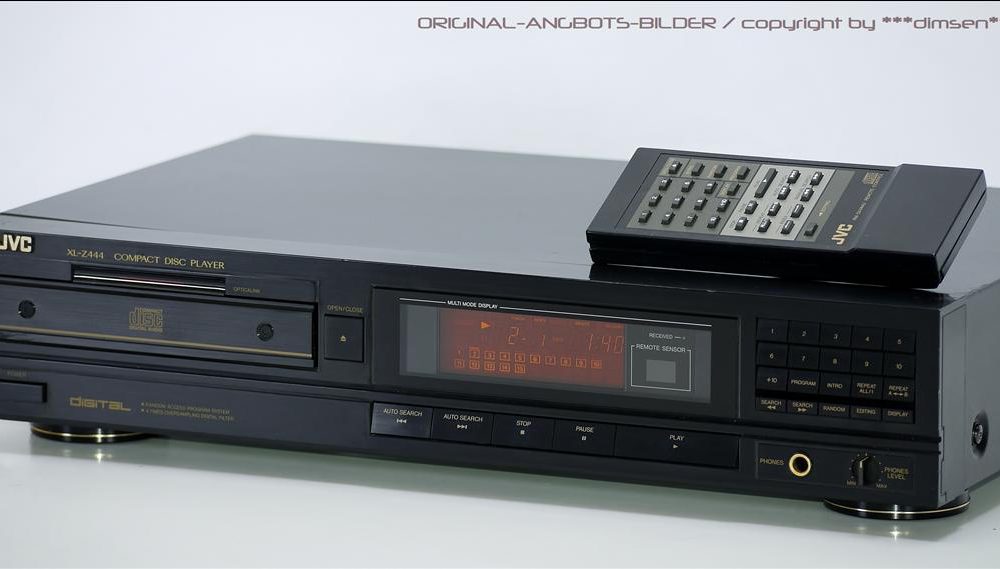 JVC XL-Z444 CD播放机