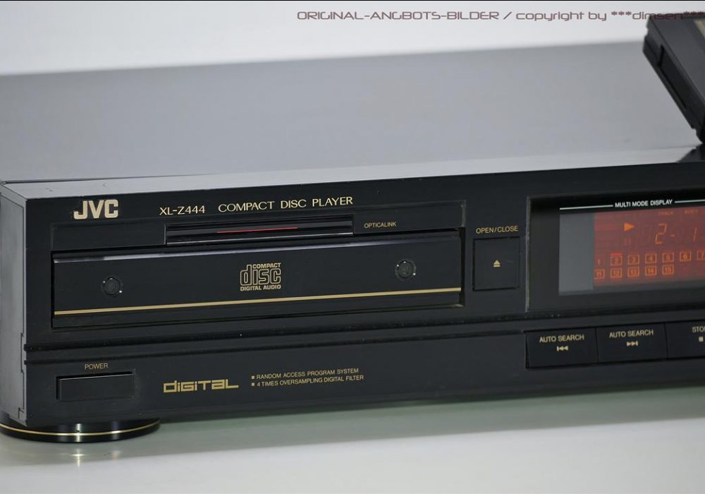 JVC XL-Z444 CD播放机