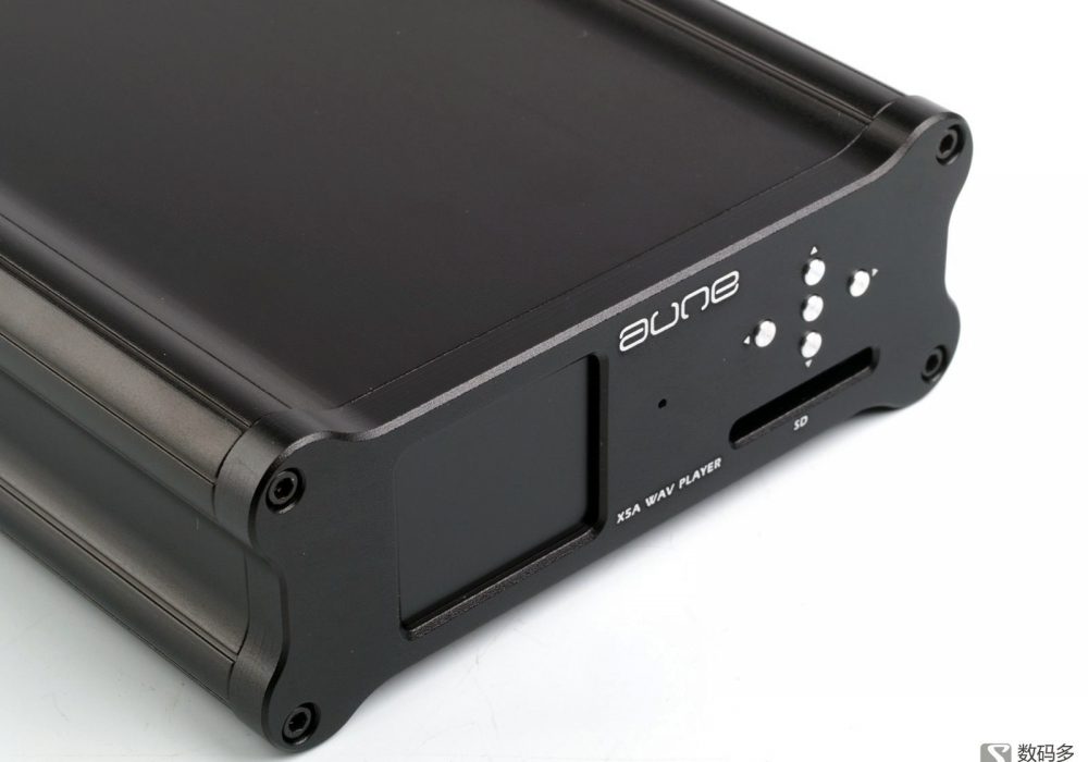 Aune X5A 数字音频播放器 - 面板功能区