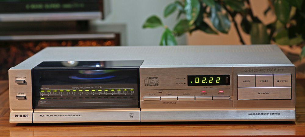 Philips CD303 CD播放机