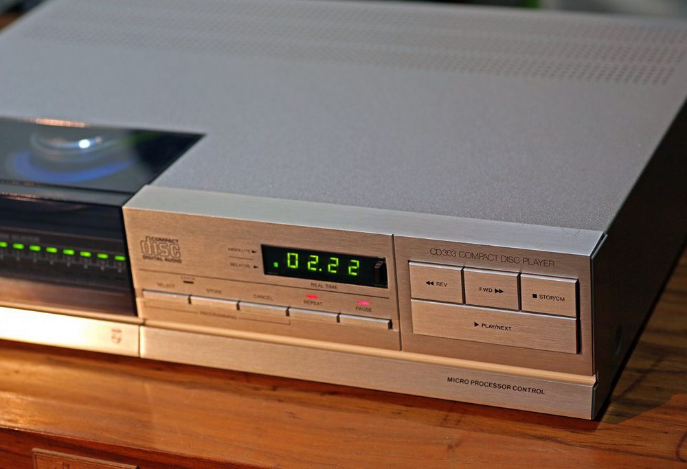 Philips CD303 CD播放机