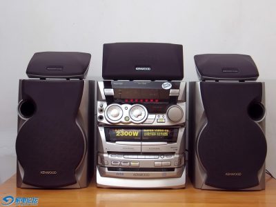 建伍 KENWOOD XD-V828 组合音响, CD机三碟连放