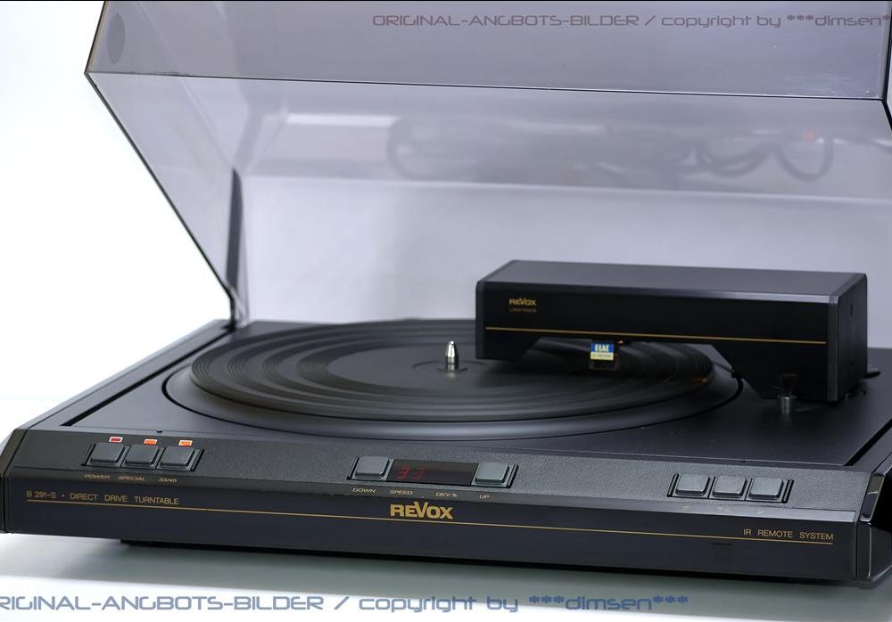 REVOX B291-S 直驱型黑胶唱机