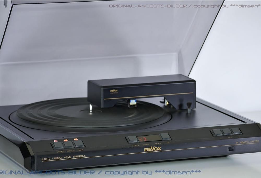 REVOX B291-S 直驱型黑胶唱机