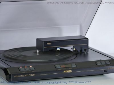 REVOX B291-S 直驱型黑胶唱机