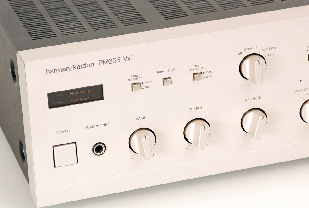 Harman/Kardon PM-655 VXI 功率放大器