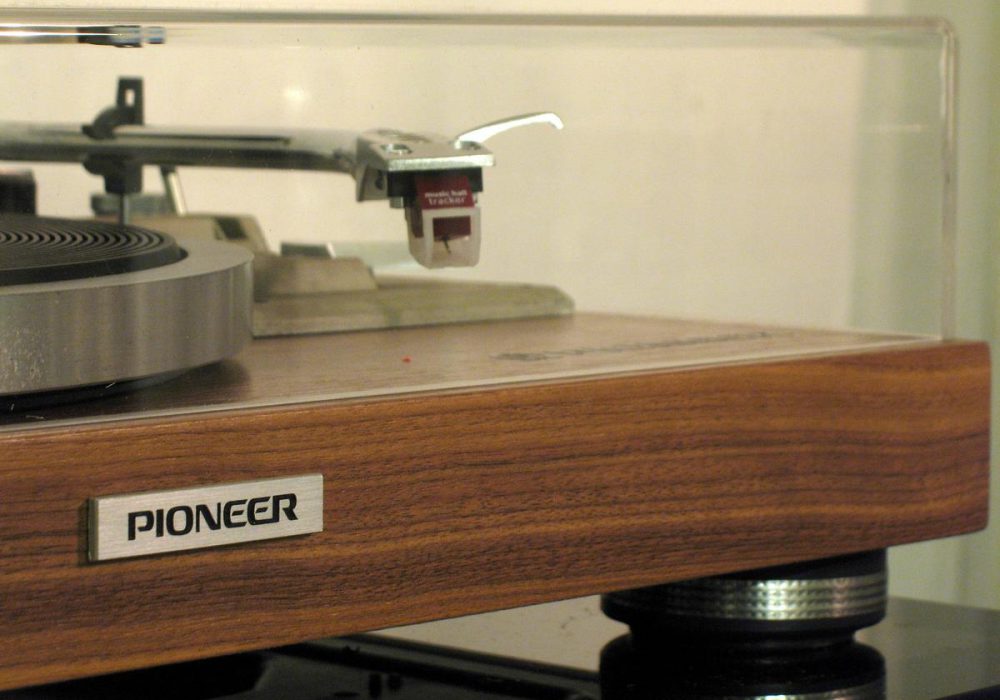先锋 PIONEER PL514 黑胶唱机