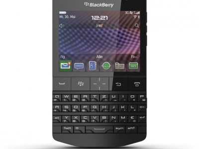 黑莓porsche design P'9981智能手机