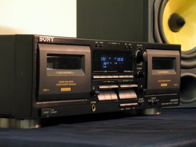 SONY TC-WR645S 双卡座