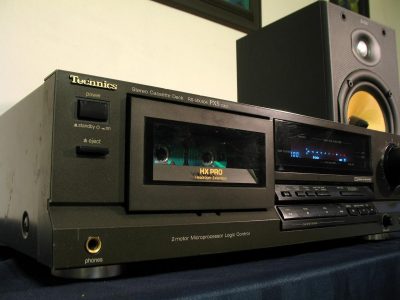 松下 Technics RS-BX404 立体声卡座