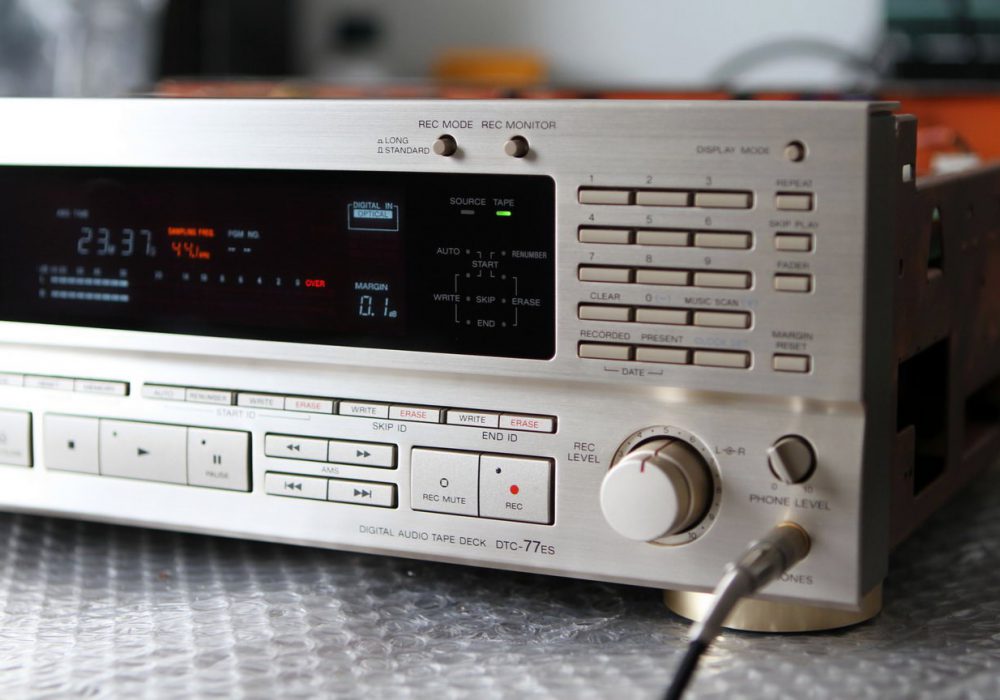 索尼 SONY DTC-77ES DAT录音机