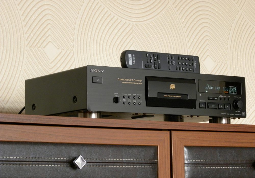 SONY CDP-XB920 CD播放机