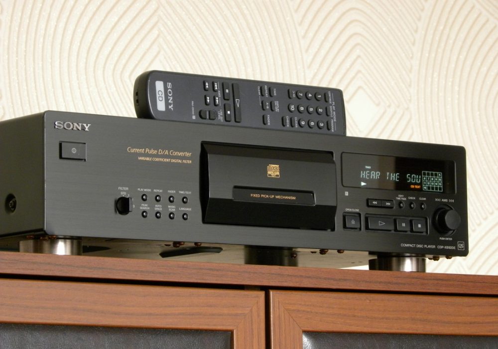 SONY CDP-XB920 CD播放机