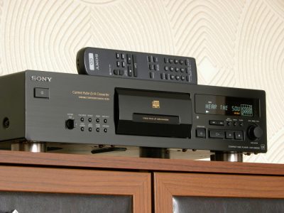SONY CDP-XB920 CD播放机
