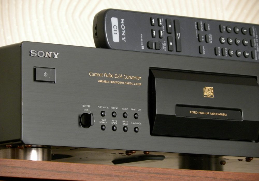 SONY CDP-XB920 CD播放机