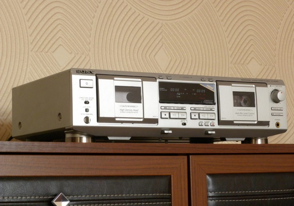 SONY TC-WE435 双卡座