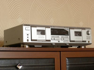 SONY TC-WE435 双卡座