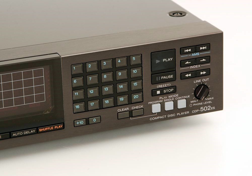 索尼 SONY CDP-502ES CD播放机