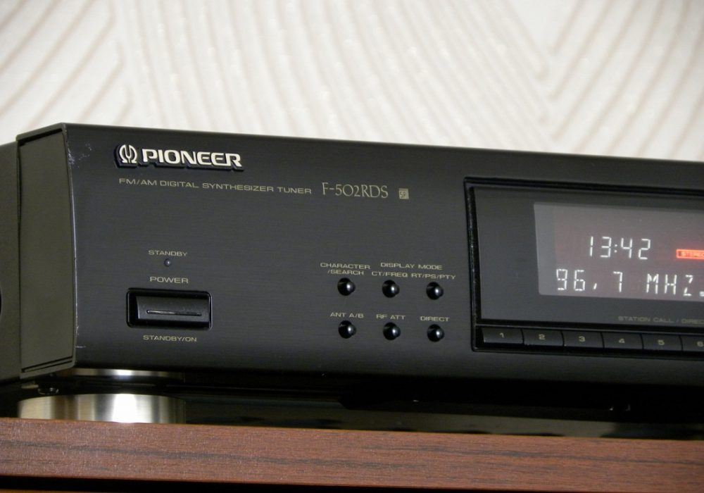 PIONEER F-502RDS FM/AM 收音头