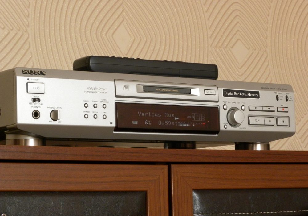 SONY MDS-JE520 MD播放机