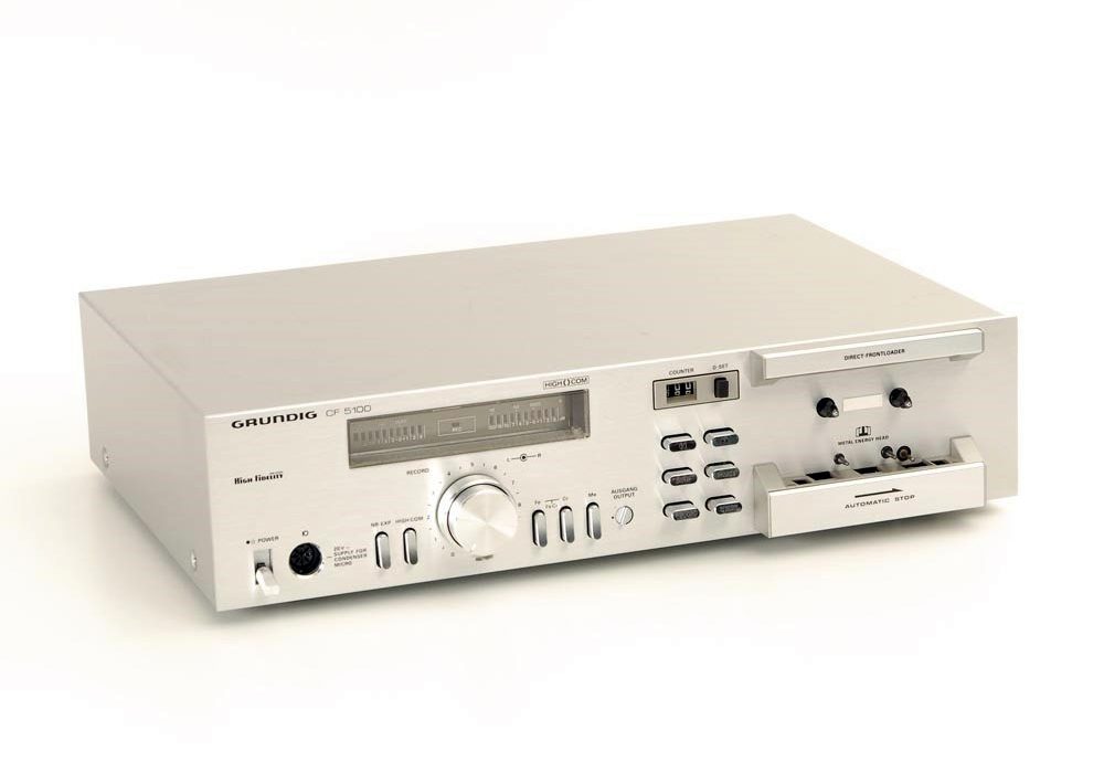 Grundig CF-5100 卡座