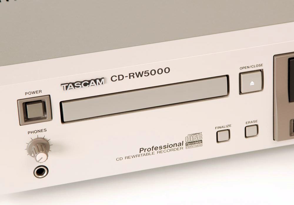 Tascam CD-RW 5000