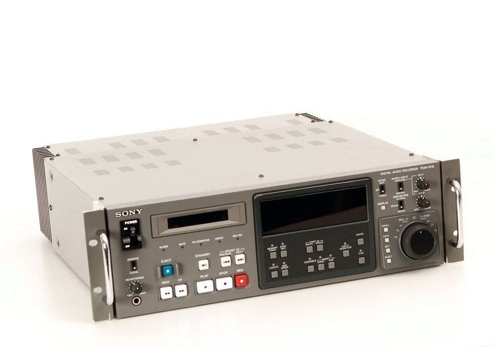 SONY PCM-7010 DAT播放机