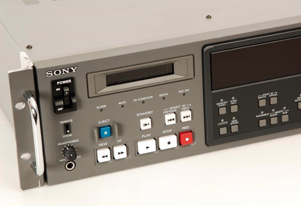 SONY PCM-7010 DAT播放机