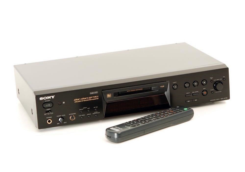 Sony MDS-JE780 MD播放机