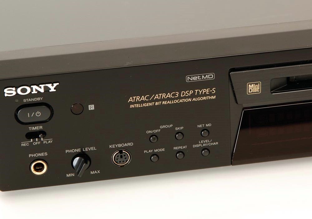 Sony MDS-JE780 MD播放机