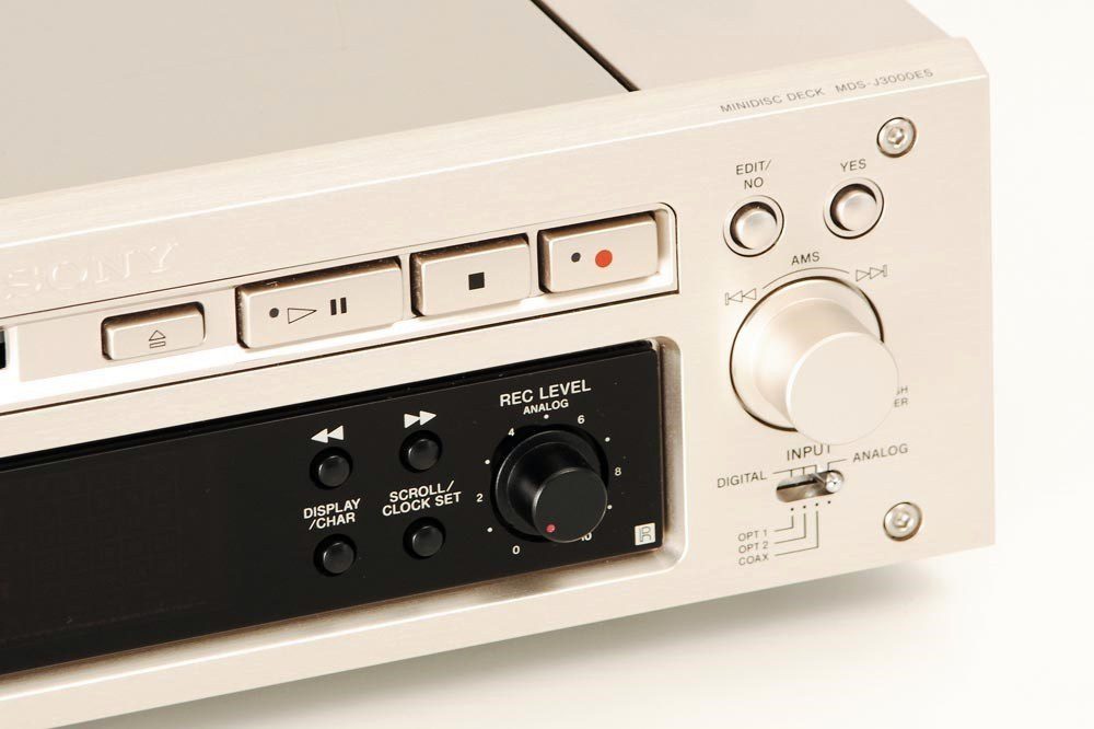 SONY MDS-J3000ES MD播放机