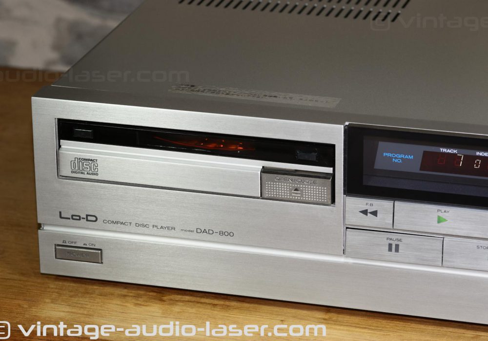 Lo-D DAD-800 CD播放机