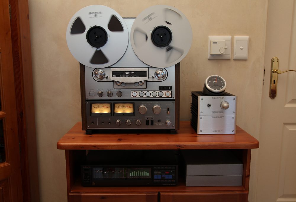 Sony SEQ-555ES Equaliser and Sony TC-765 Reel To Reel