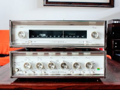 Sherwood S-5500 II Tube Amplifier + S-3000 IV Tube Tuner