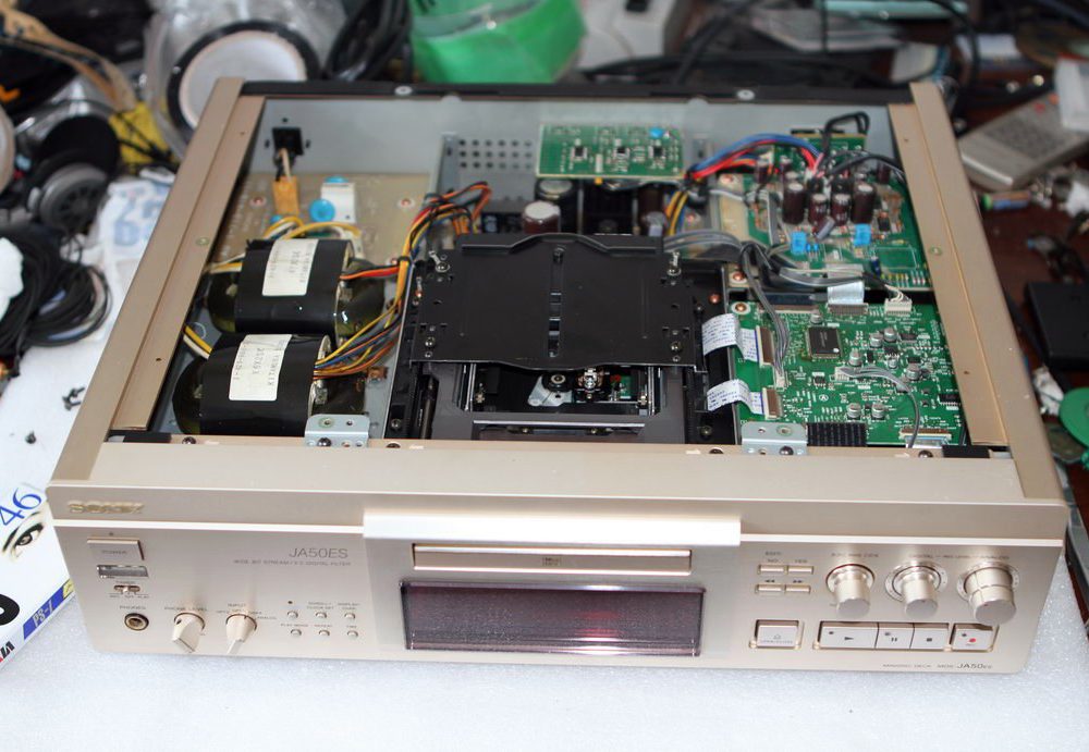 索尼 SONY MDS-JA50ES 台式MD录音机