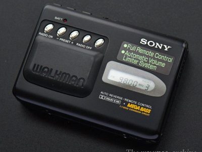 索尼 SONY WM-FX55 磁带随身听