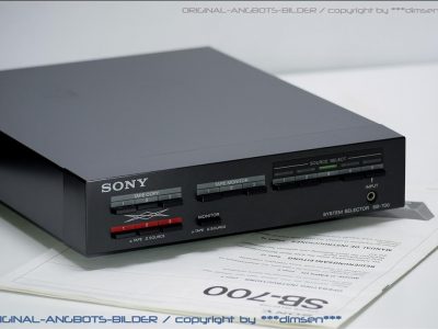 索尼 SONY SB-700 信号分配切换器